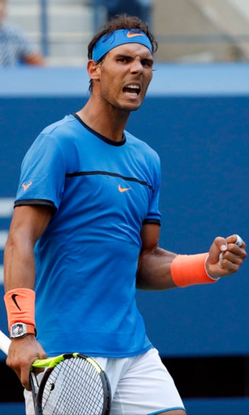 Hit by cramps, Raonic loses to qualifier Harrison at US Open